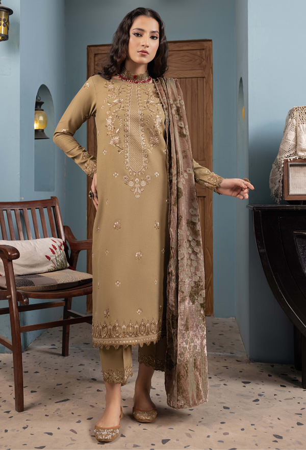 Humdum | Zouq 25 | ZOUQ - D02 - Pakistani Designer Dress - by Humdum - Type : Ladies Clothes - 100% Original at Saira Sultan