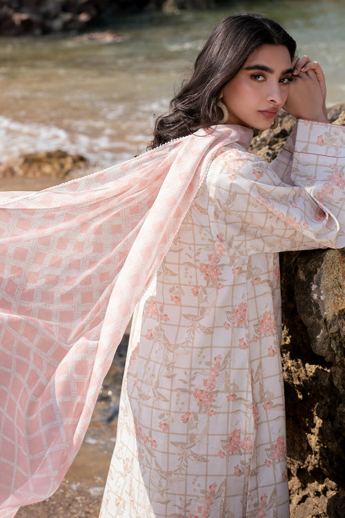 Jazmin | Ready to Wear 25 | RTW - 1179 L Off White Lawn