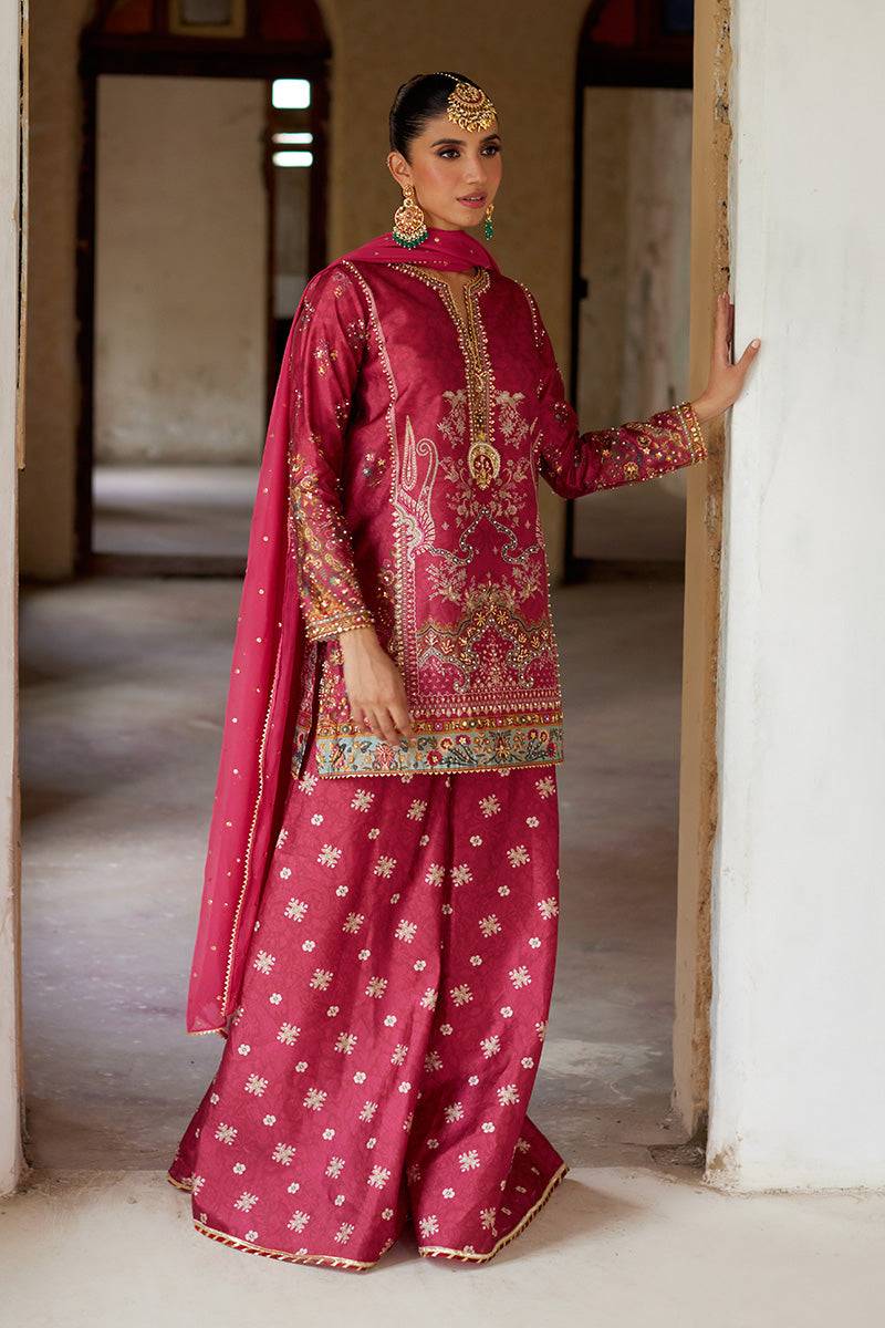 Mina Hassan | Formal Dholki Collection | Abeeha - Pakistani Designer Dress - by Mina Hassan | Type: Ladies Clothes - 100% Original at Saira Sultan