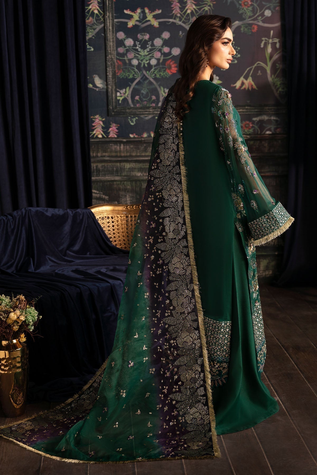 Nureh | Elanora Formal 24 | NEL-42 - Pakistani Designer Dress - by Nureh | Type: Formal - 100% Original at Saira Sultan