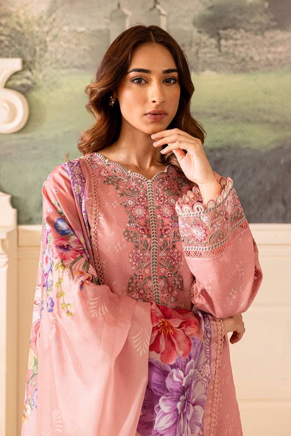Farasha | Seraya Lawn 24 | FLORA - Pakistani Designer Dress - by Farasha | Type: Luxury - 100% Original at Saira Sultan