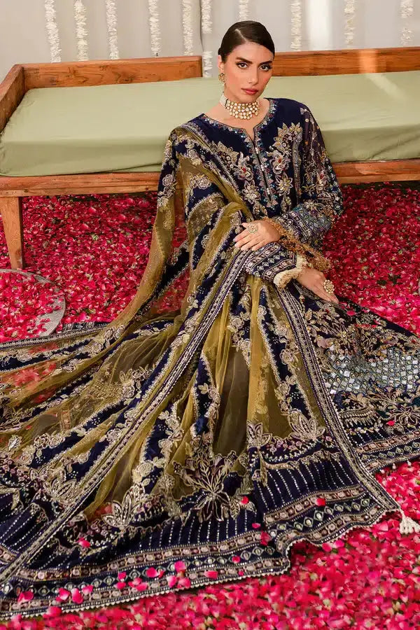 Nureh | Wedding Formals 23 | SELEIN - Pakistani Designer Dress - by Nureh | Type: Bridal - 100% Original at Saira Sultan