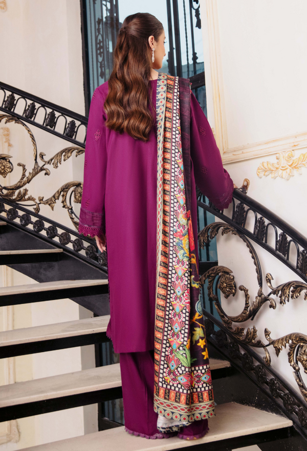 Humdum | Serene 26 | D07 - Pakistani Designer Dress - by Humdum - Type : Ladies Clothes - 100% Original at Saira Sultan