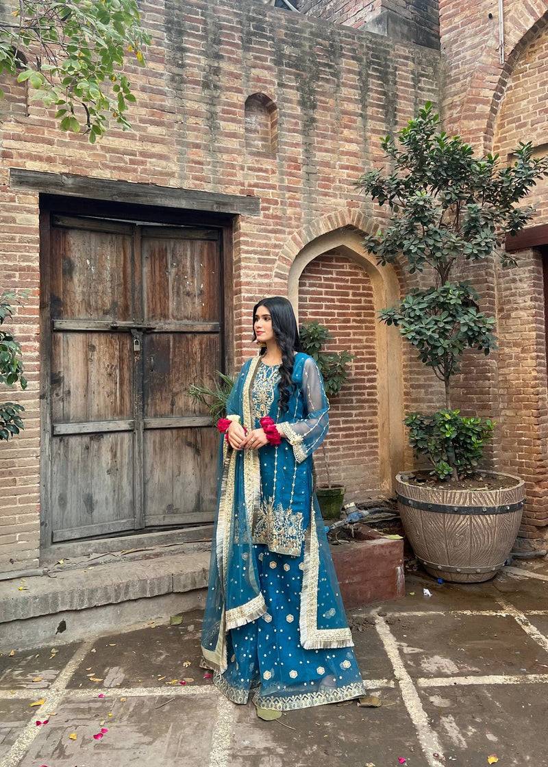 Daud Abbas | Formals Collection | Imroz - Pakistani Designer Dress - by Daud Abbas | Type: Formal - 100% Original at Saira Sultan