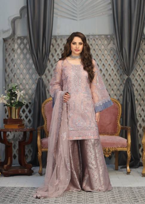 Daud Abbas | Formals Collection | ELINOR - Pakistani Designer Dress - by Daud Abbas | Type: Formal - 100% Original at Saira Sultan