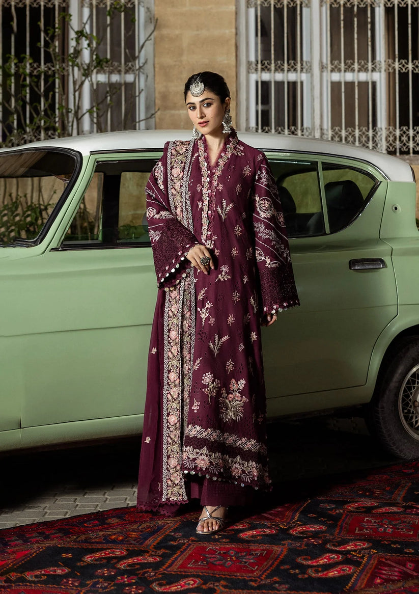 Kahf Premium | Kahf Karandi 25 |KKH-6A UMBALITE - Pakistani Designer Dress - by Kahf Premium - Type : Ladies Clothes - 100% Original at Saira Sultan