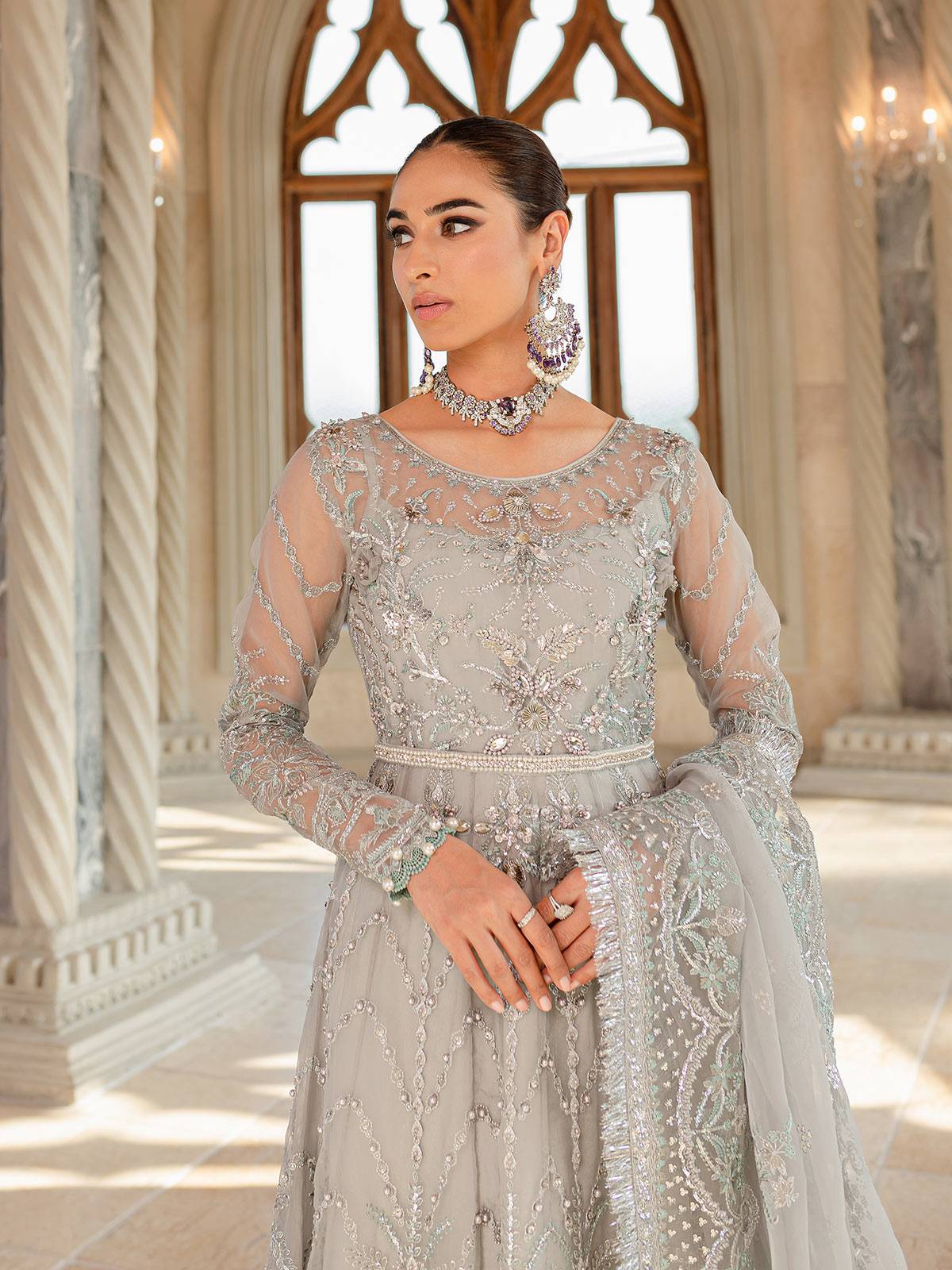 Gulaal | Luxury Pret | NAIMAAH GL-LP-V1-07 - Pakistani Designer Dress - by Gulaal | Type: Formal - 100% Original at Saira Sultan