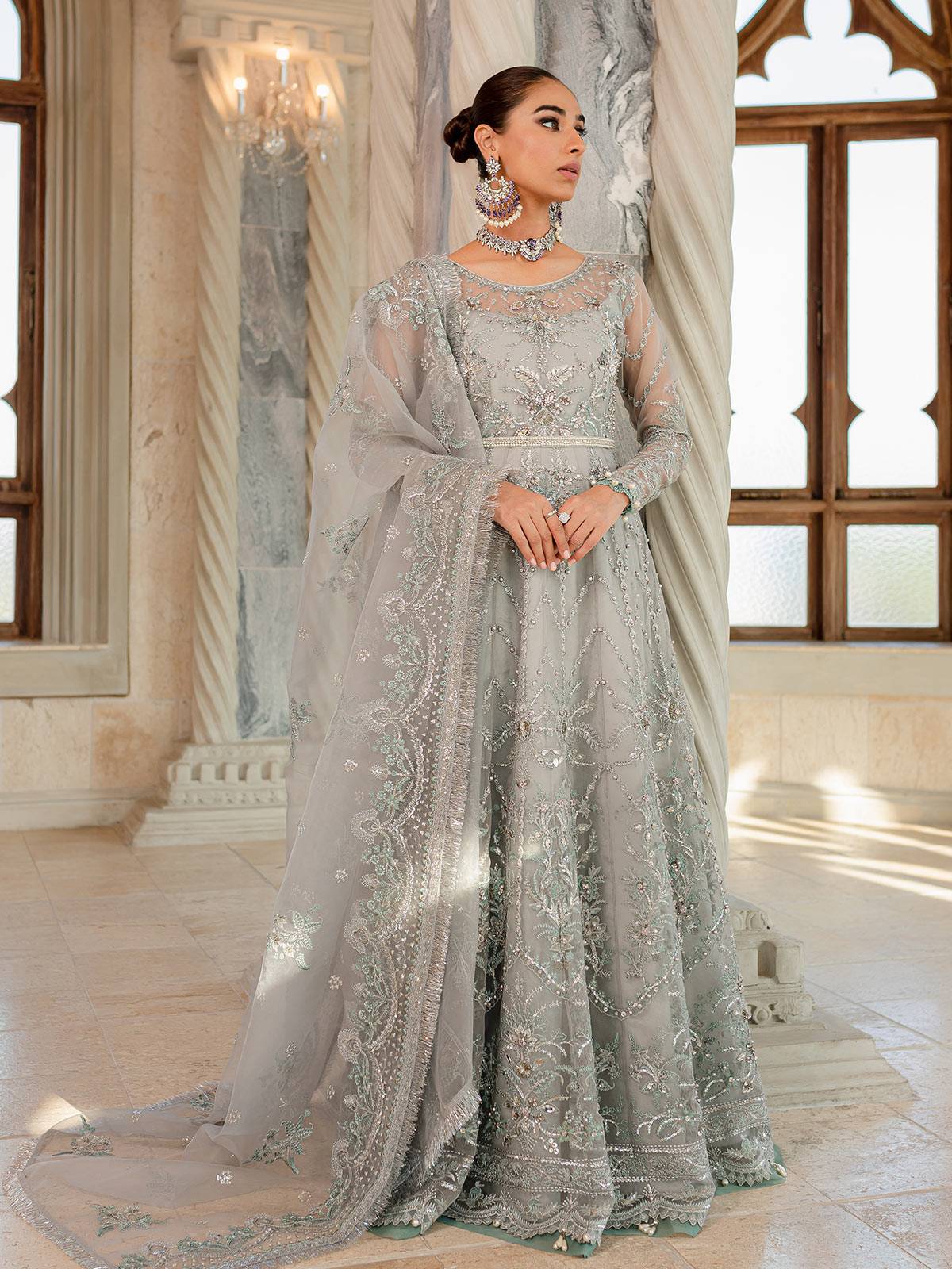 Gulaal | Luxury Pret | NAIMAAH GL-LP-V1-07 - Pakistani Designer Dress - by Gulaal | Type: Formal - 100% Original at Saira Sultan