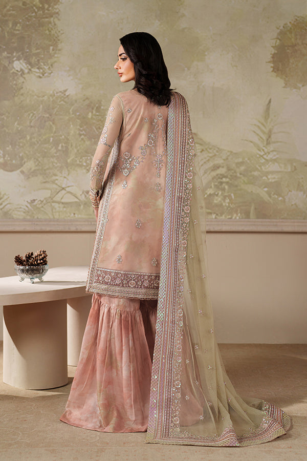 Zarif | Zaneera Formals | ZRF-ZPE-04 SERIYAH - Pakistani Designer Dress - by Zarif - Type : Ladies Clothes - 100% Original at Saira Sultan