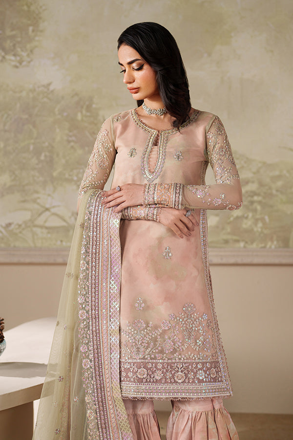 Zarif | Zaneera Formals | ZRF-ZPE-04 SERIYAH - Pakistani Designer Dress - by Zarif - Type : Ladies Clothes - 100% Original at Saira Sultan