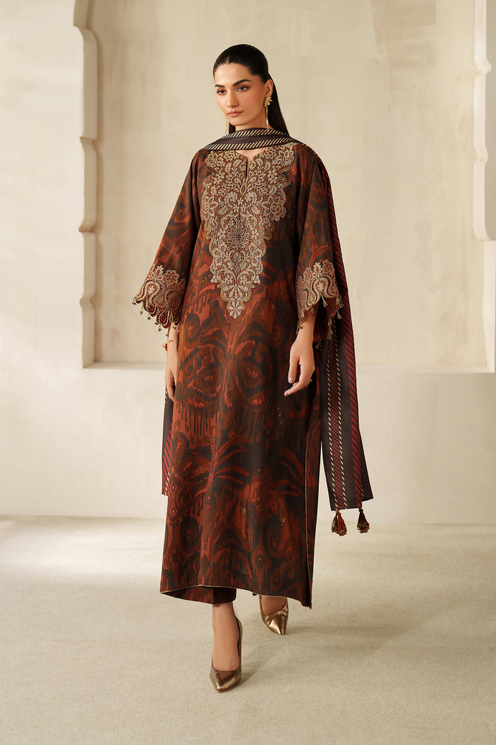 Baroque | Luxury Pret 25 | UF-4331 by Baroque - Designer Dress - Type : Ladies Clothes - Available at Saira Sultan - 100% Original