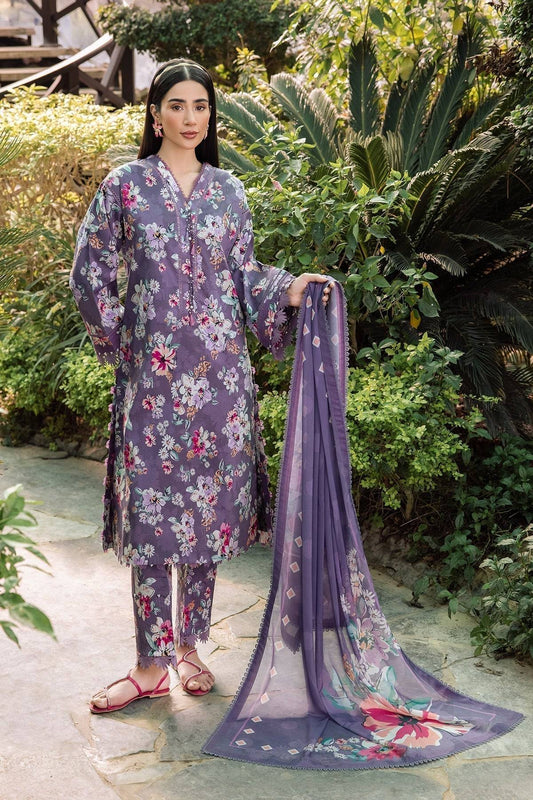 Alizeh | Sheen Lawn Prints 24 | INDIGO - Pakistani Designer Dress - by Alizeh | Type: Casuals - 100% Original at Saira Sultan