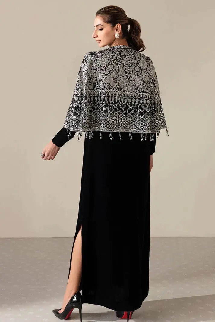 Jazmin | Velvet 23 | VF-2020 - Pakistani Designer Dress - by Jazmin | Type: Formal - 100% Original at Saira Sultan