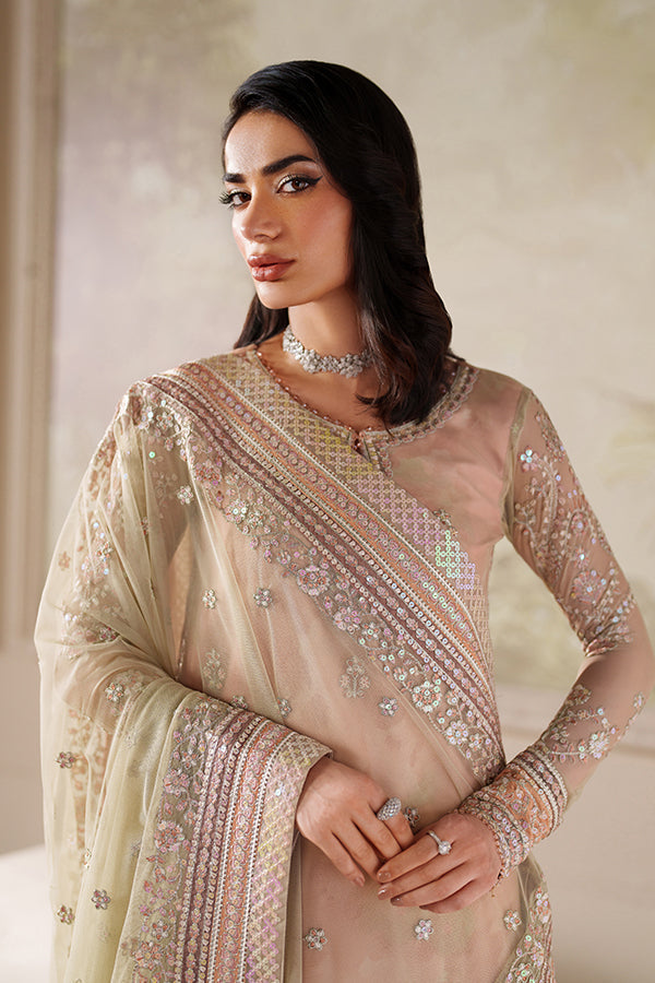 Zarif | Zaneera Formals | ZRF-ZPE-04 SERIYAH - Pakistani Designer Dress - by Zarif - Type : Ladies Clothes - 100% Original at Saira Sultan