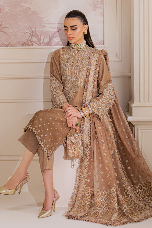 Baroque | Velvet 25 | UF-754 by Baroque - Designer Dress - Type : Ladies Clothes - Available at Saira Sultan - 100% Original