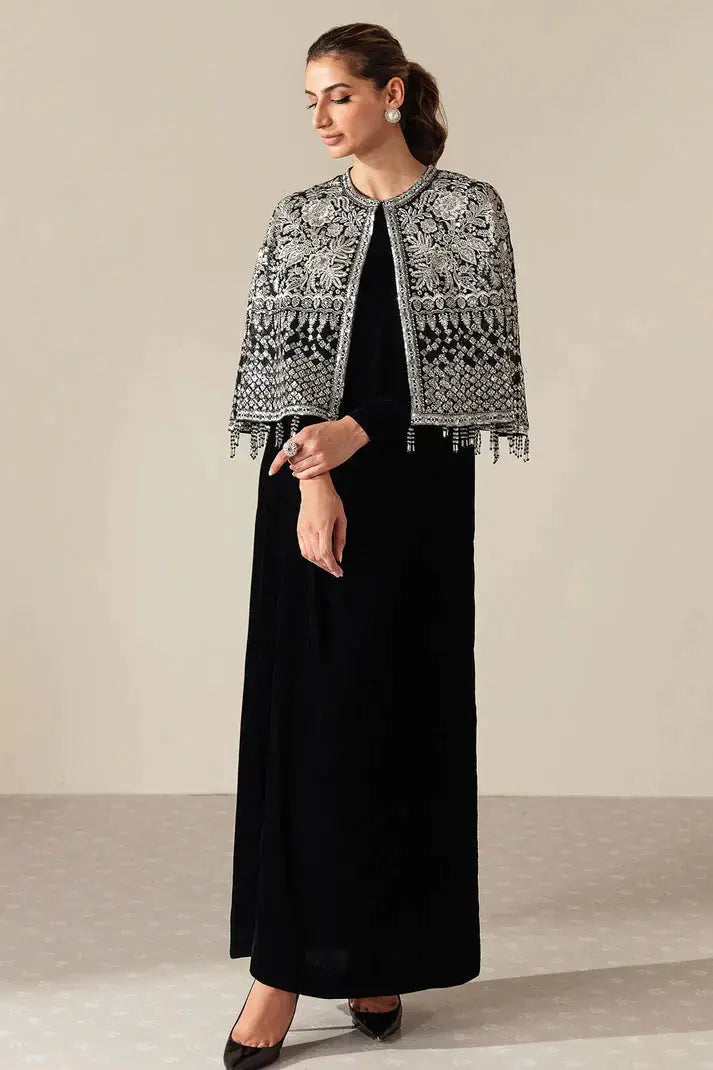 Jazmin | Velvet 23 | VF-2020 - Pakistani Designer Dress - by Jazmin | Type: Formal - 100% Original at Saira Sultan