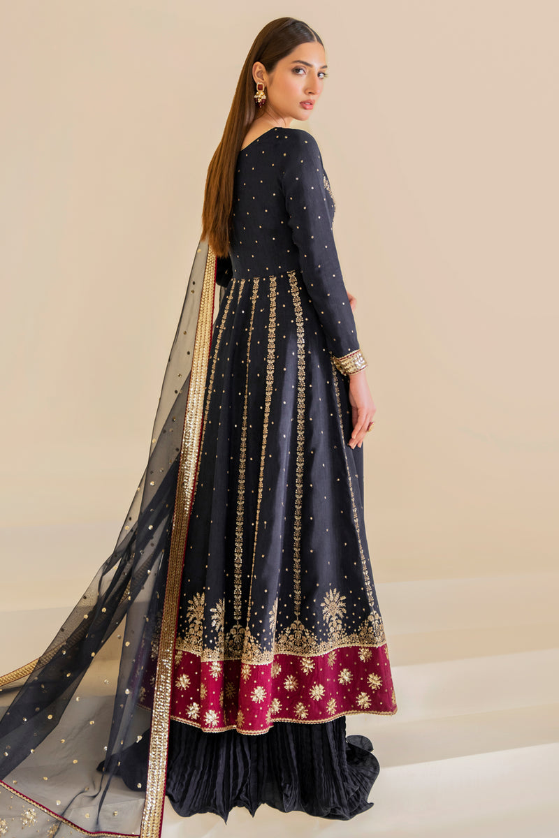 Jazmin | Formals Collection | Raw Silk UR-7019 - Pakistani Designer Dress - by Jazmin | Type: Formal - 100% Original at Saira Sultan