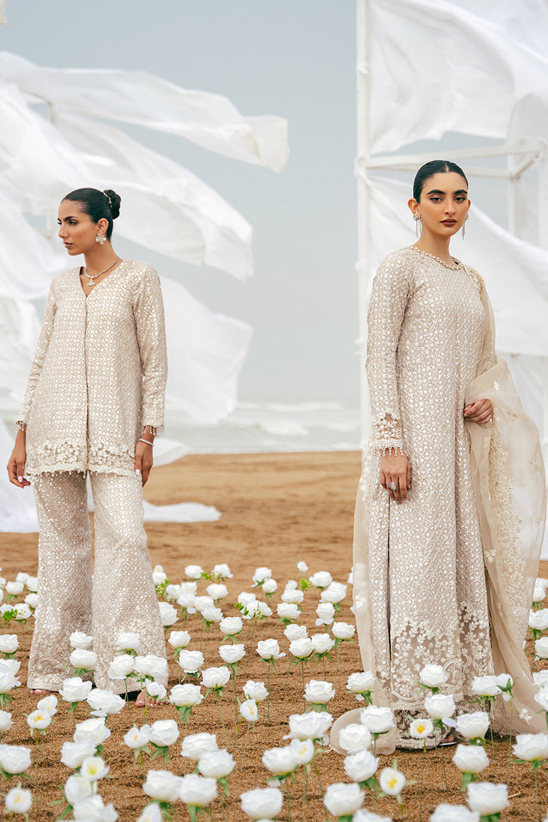Cross Stitch | Wedding Collection 24 | GLAMOUR GLINT - Pakistani Designer Dress - by Cross Stitch | Type: Formal - 100% Original at Saira Sultan