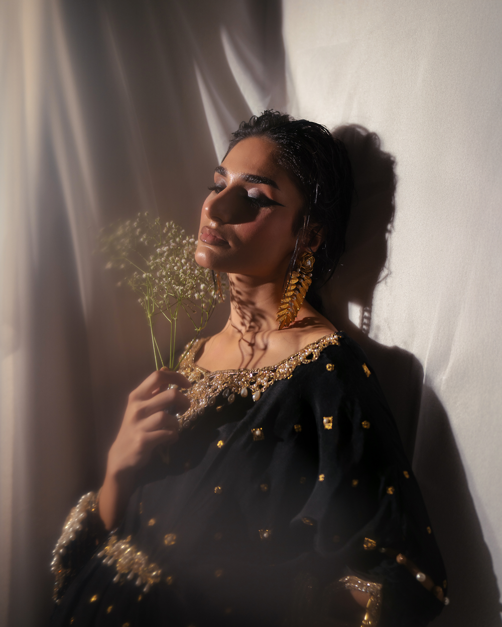 Vasal | Zyra Luxe Pret 26 | Black Orchid - Pakistani Designer Dress - by Vasal - Type : Ladies Clothes - 100% Original at Saira Sultan