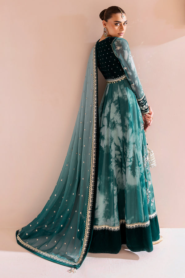 Jazmin | Chandni Velvet Formals 25 | Embroidered Velvet Formal CVF D-06 - Pakistani Designer Dress - by Jazmin - Type : Ladies Clothes - 100% Original at Saira Sultan