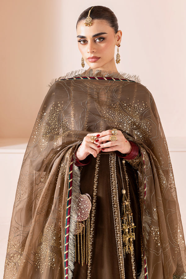 Jazmin | Chandni Velvet Formals 25 | Embroidered Velvet Formal CVF D-04 - Pakistani Designer Dress - by Jazmin - Type : Ladies Clothes - 100% Original at Saira Sultan