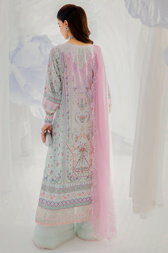 Qalamkar | Luxe Silk 25 | LK-07 IDA - Pakistani Designer Dress - by Qalamkar - Type : Ladies Clothes - 100% Original at Saira Sultan