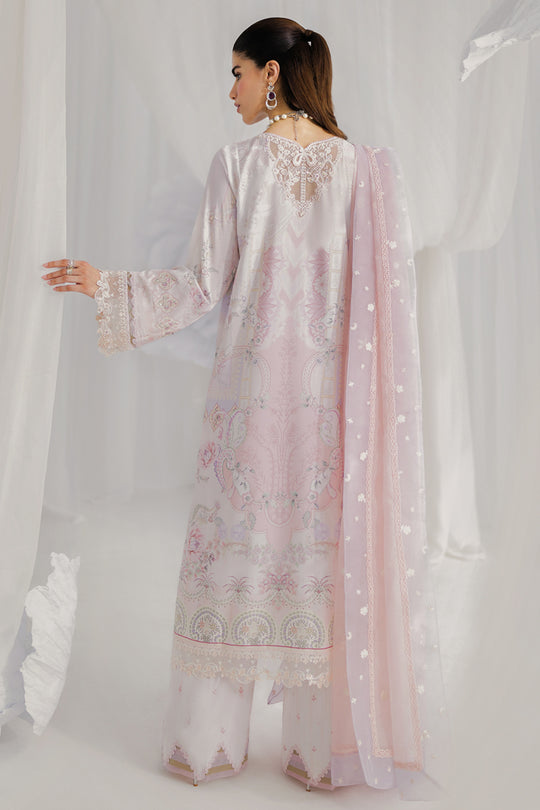 Qalamkar | Luxe Silk 25 | LK-04 MARLENE - Pakistani Designer Dress - by Qalamkar - Type : Ladies Clothes - 100% Original at Saira Sultan