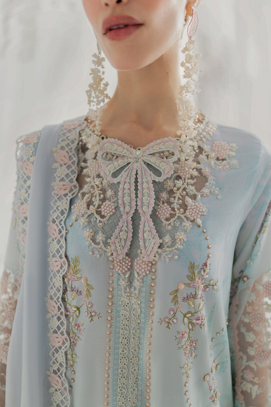 Qalamkar | Luxe Silk 25 | LK-01 KEEVA - Pakistani Designer Dress - by Qalamkar - Type : Ladies Clothes - 100% Original at Saira Sultan