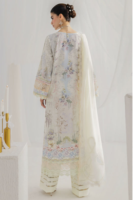 Qalamkar | Luxe Silk 25 | LK-02 ROISIN - Pakistani Designer Dress - by Qalamkar - Type : Ladies Clothes - 100% Original at Saira Sultan