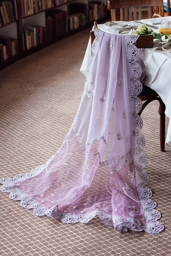 Nureh | Mademoiselle Luxury Swiss | NE-81 - Pakistani Designer Dress - by Nureh | Type: Luxury - 100% Original at Saira Sultan