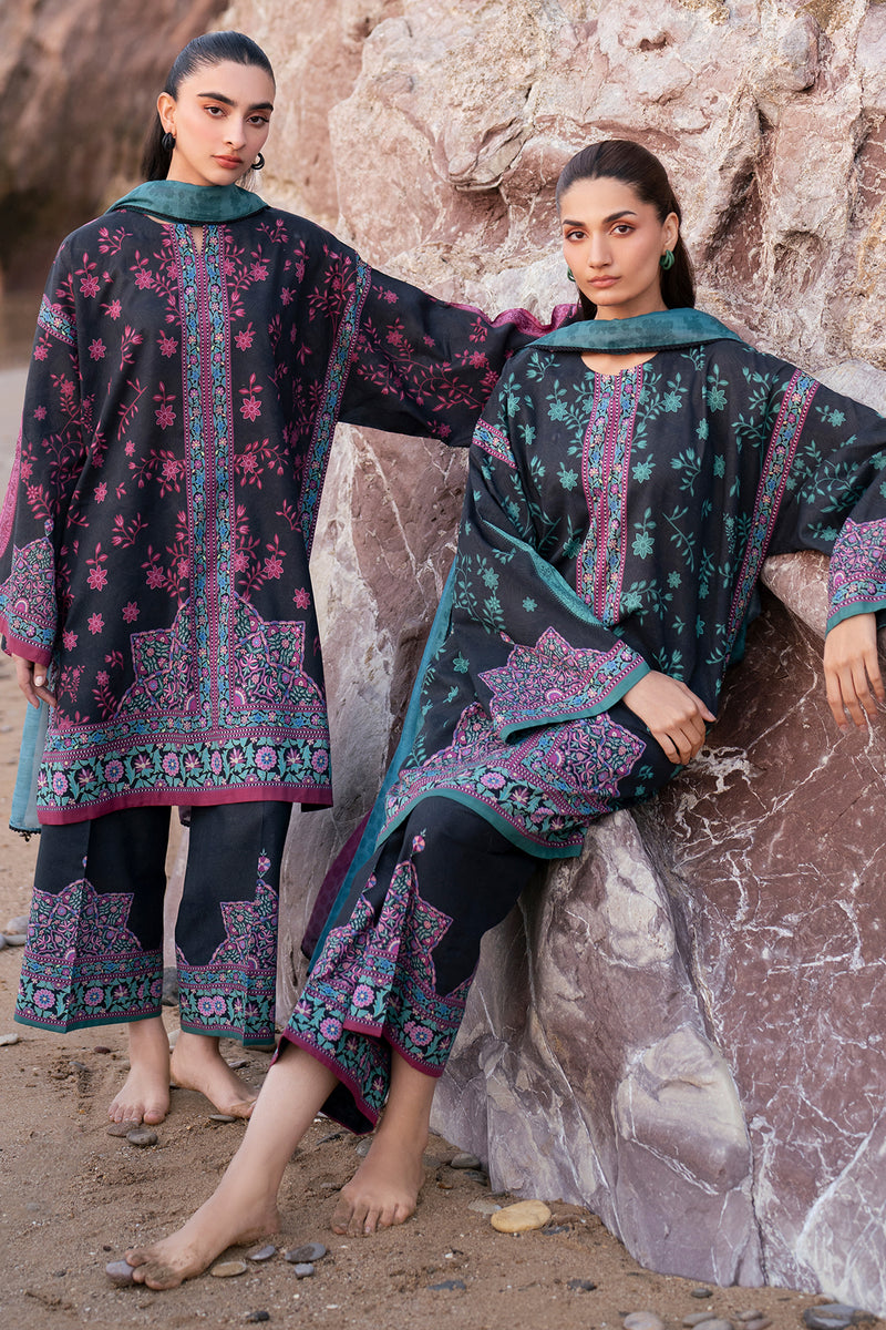 Jazmin | Summer Lawn 25 | USE-9163 XL Black Lawn