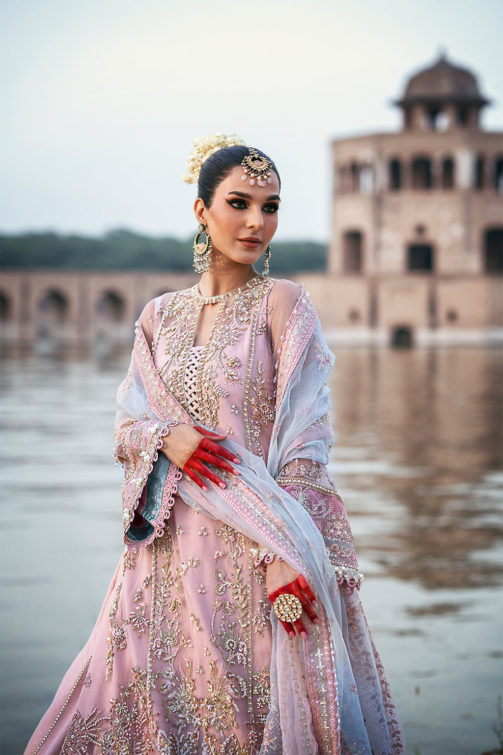 AJR Couture | Luxury Formals 24 | Mirage M Lilac Net