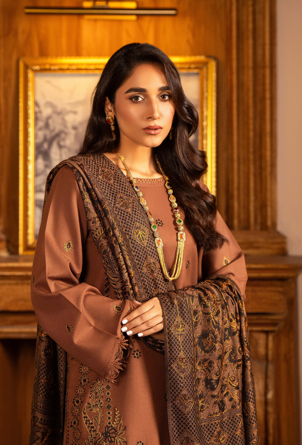 Humdum | Aaima 25 | D04 - Pakistani Designer Dress - by Humdum - Type : Ladies Clothes - 100% Original at Saira Sultan