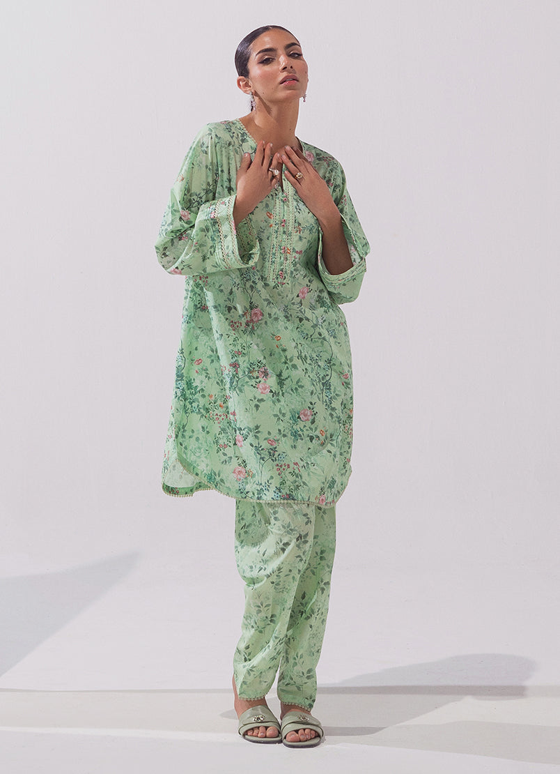 Image | Spring Basics 25 | IMPRSS-213915-11893 L Mint Green Cotton