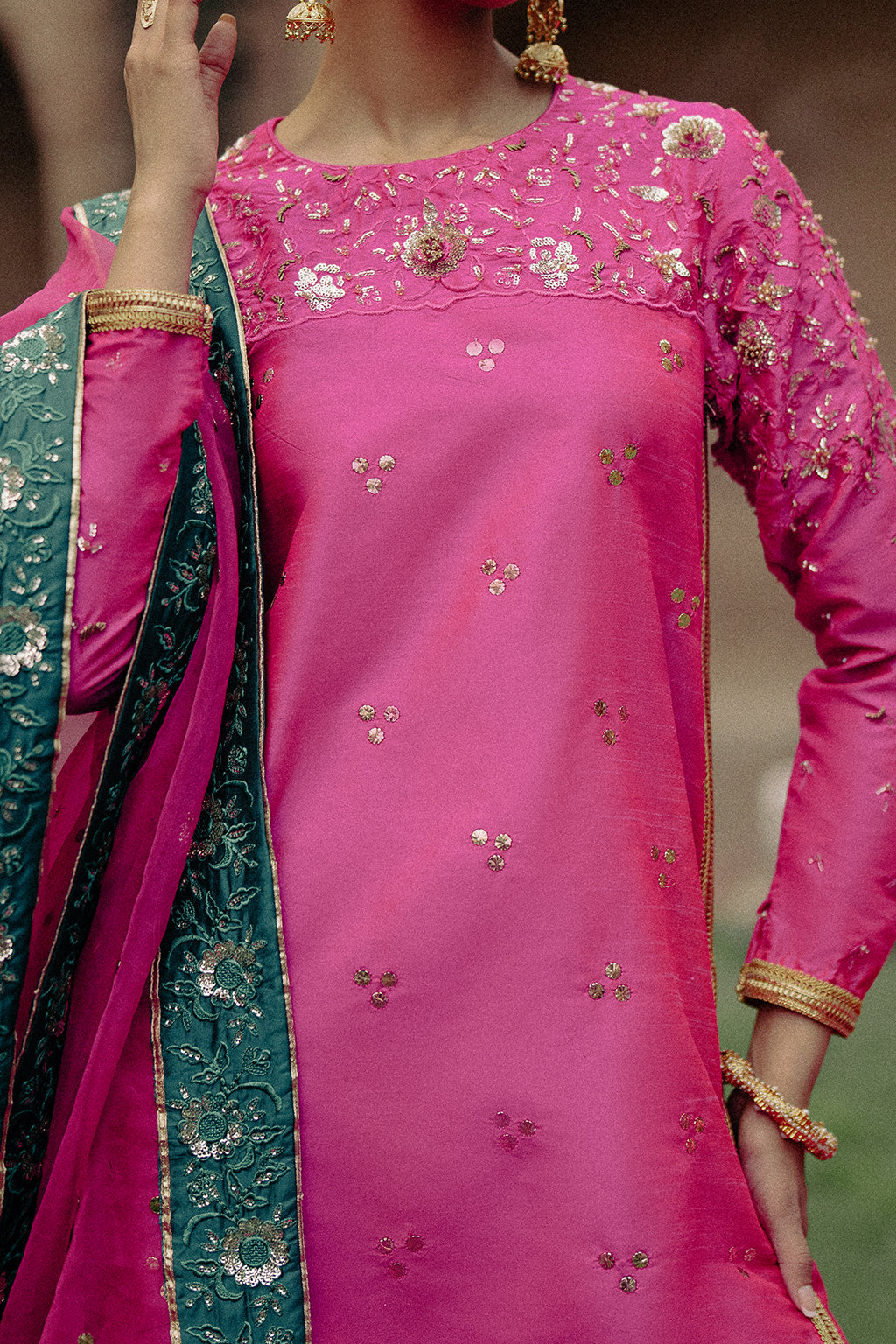 Vanya | Celestia Wedding Formals | CS-06 - Pakistani Designer Dress - by Vanya | Type: Bridal - 100% Original at Saira Sultan