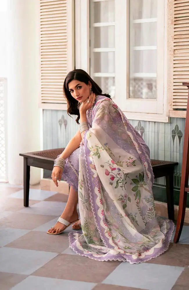 Seran | Jahaan Eid Edit 24 | Amania - Pakistani Designer Dress - by Seran | Type: Luxury - 100% Original at Saira Sultan