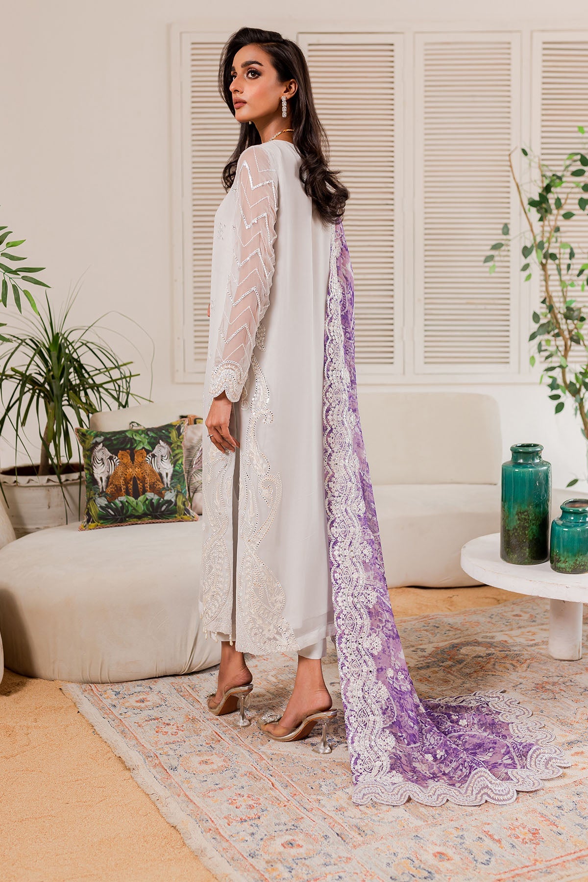 Nureh | Fancy Formals | NP-397 - Pakistani Designer Dress - by Nureh - Type : Ladies Clothes - 100% Original at Saira Sultan