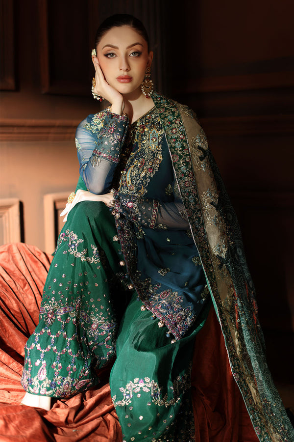 Nureh | Alfaaz Formals | NL-88 by Nureh - Designer Dress - Type : Ladies Clothes - Available at Saira Sultan - 100% Original