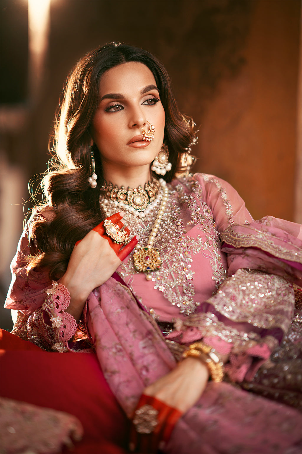 AJR Couture | Luxury Formals 24 | Fez L Rose Pink Organza