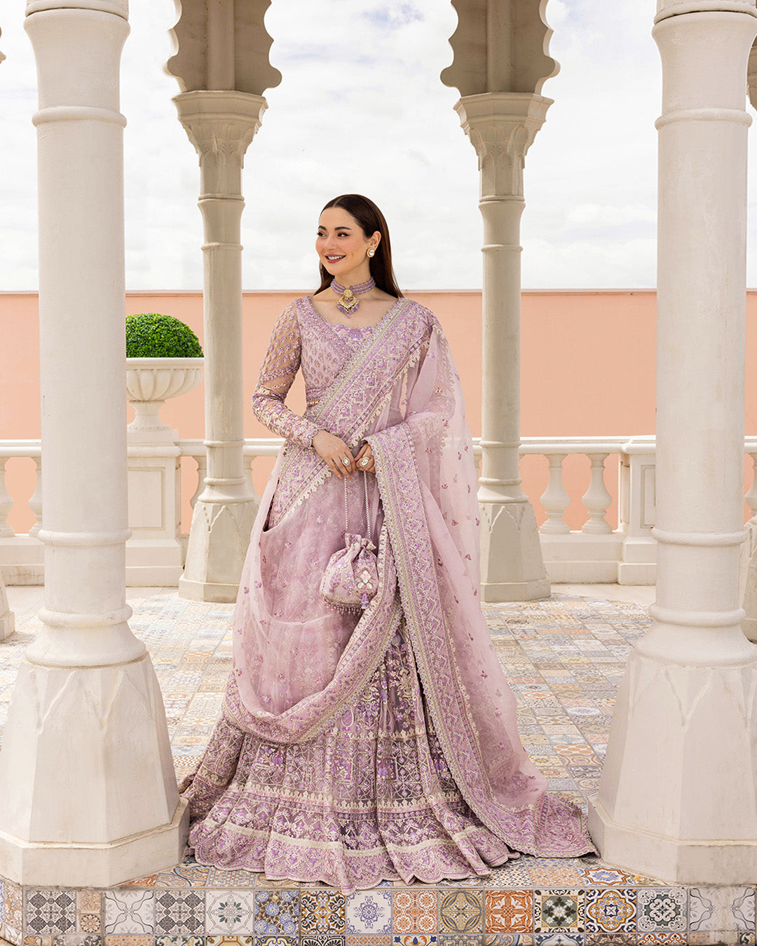 Faiza Saqlain | Neorah Wedding Festive 24 | Anysia - Pakistani Designer Dress - by Faiza Saqlain | Type: Bridal - 100% Original at Saira Sultan