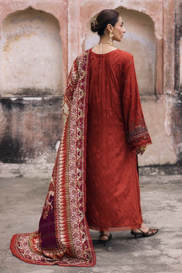 Nureh | Maya Linen 25 | NW-105 - Pakistani Designer Dress - by Nureh - Type : Ladies Clothes - 100% Original at Saira Sultan
