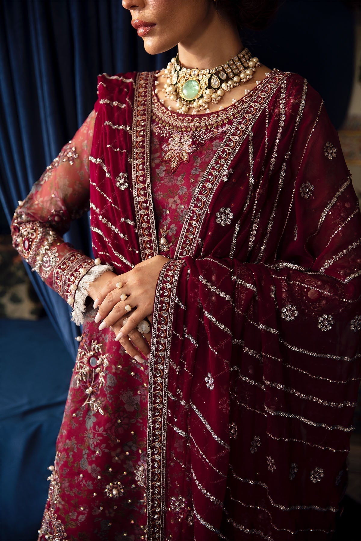 Nureh | Elanora Formal 24 | NEL-49-Starla - Pakistani Designer Dress - by Nureh | Type: Formal - 100% Original at Saira Sultan