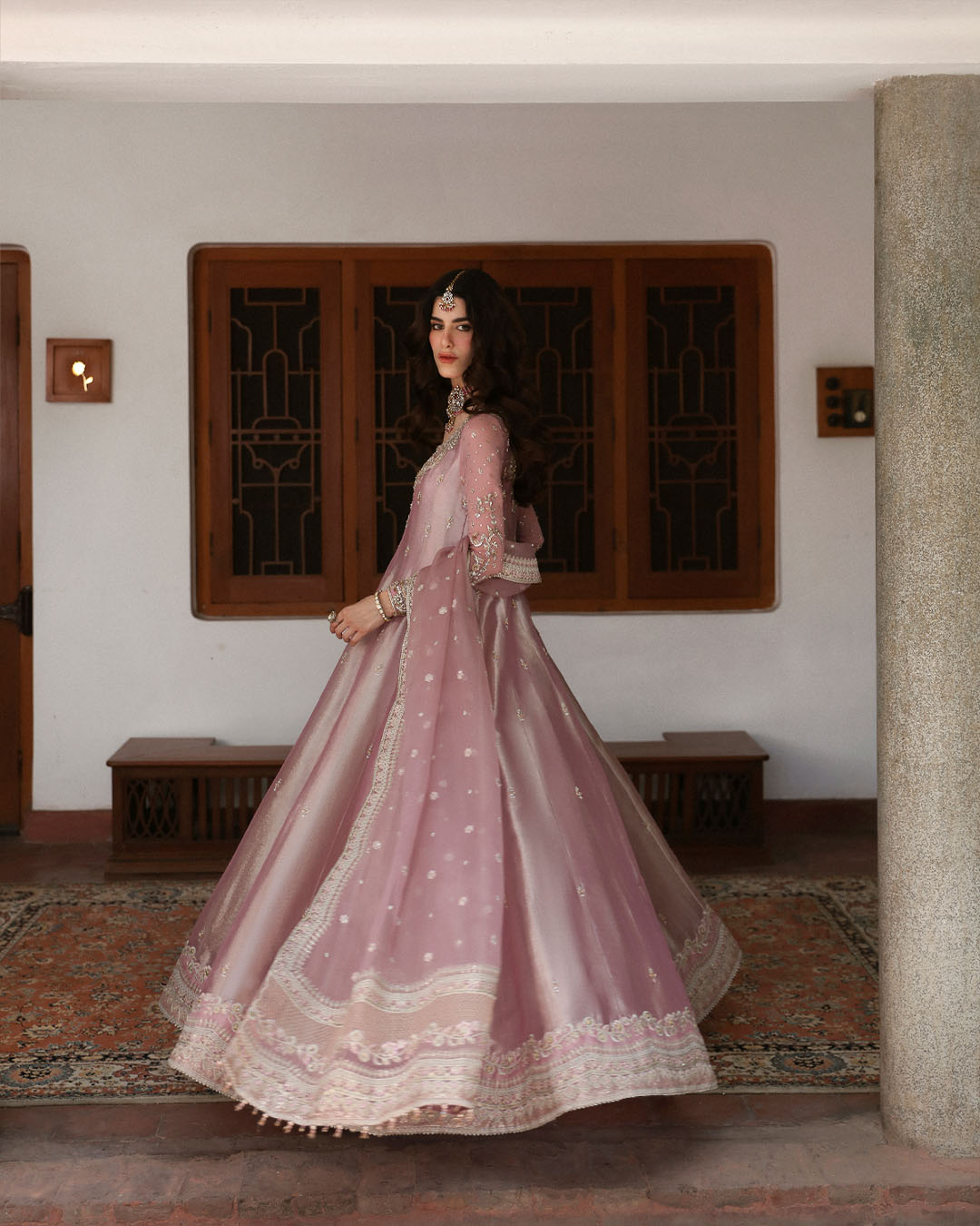 Faiza Saqlain | Mehermah Luxe Formals | Halina - Pakistani Designer Dress - by Faiza Saqlain | Type: Formal - 100% Original at Saira Sultan
