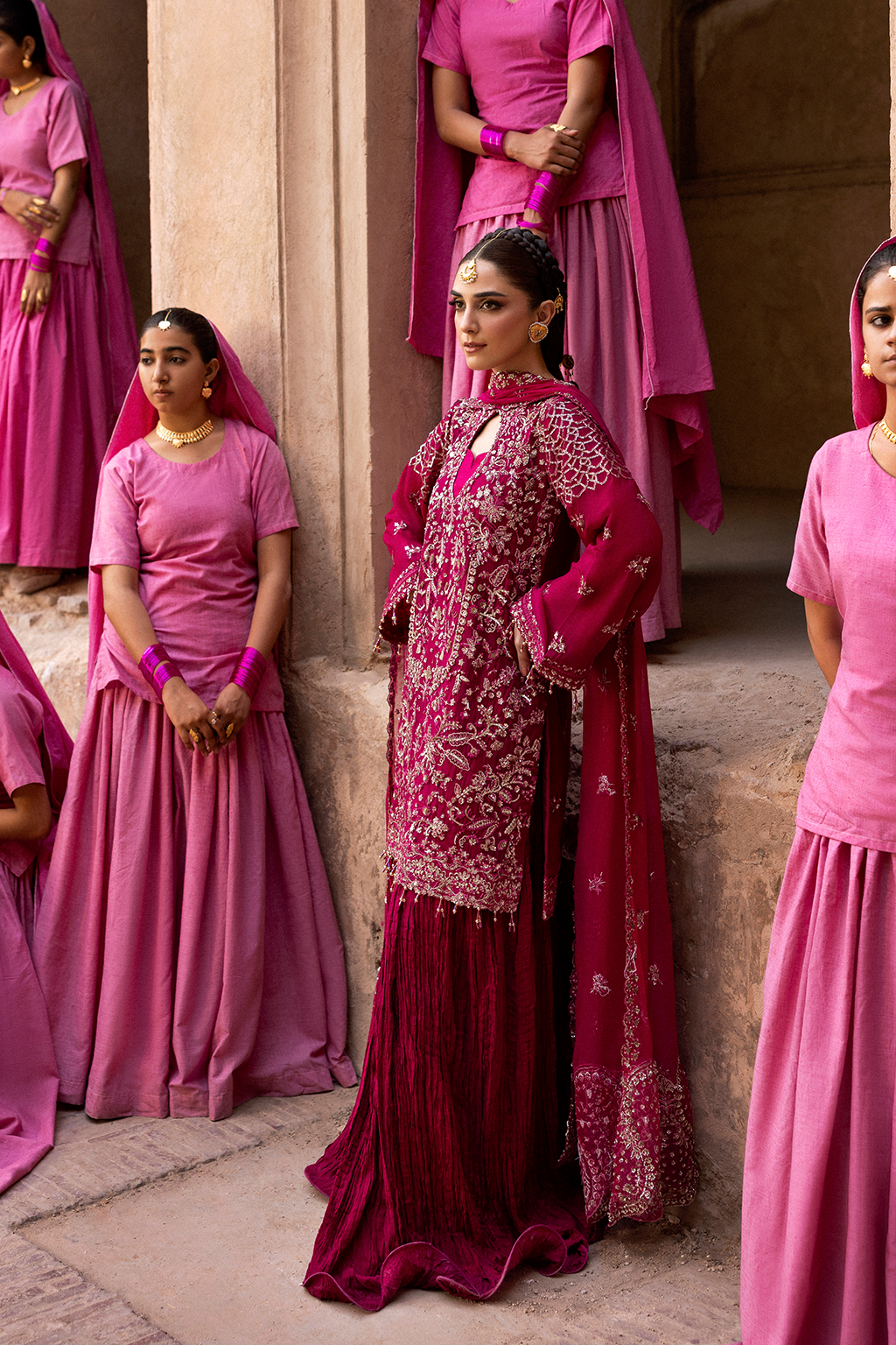 Emaan Adeel I The Empress Wedding Formals I KASYRA - Pakistani Designer Dress - by Emaan Adeel - Type : Ladies Clothes - 100% Original at Saira Sultan