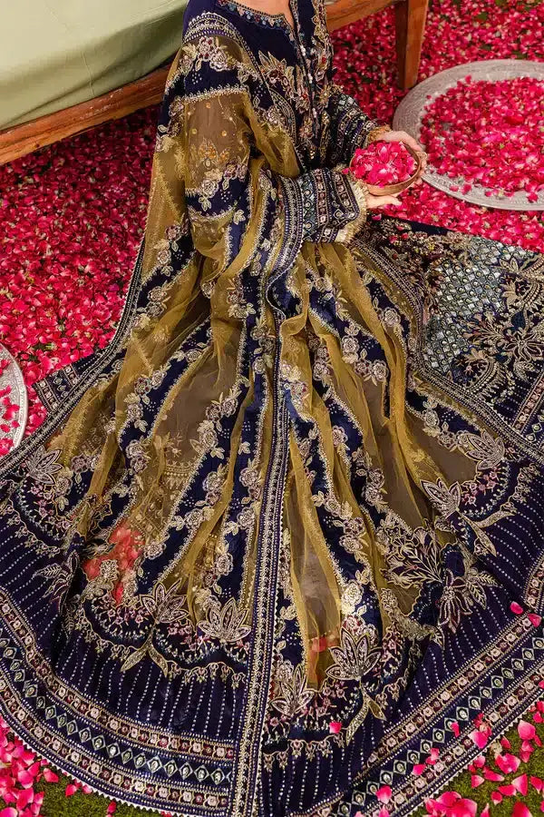 Nureh | Wedding Formals 23 | SELEIN - Pakistani Designer Dress - by Nureh | Type: Bridal - 100% Original at Saira Sultan
