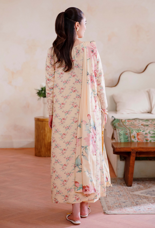 Humdum | Layla 25 | D04 - Pakistani Designer Dress - by Humdum - Type : Ladies Clothes - 100% Original at Saira Sultan