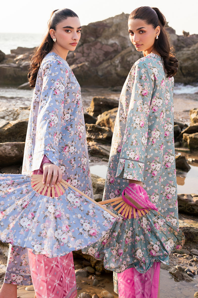 Jazmin | Summer Lawn 25 | USE-9155 M Light Pistachio Lawn