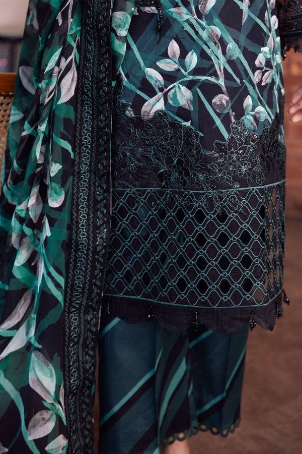 Nureh | Glam Girl Lawn | GL-10 - Pakistani Designer Dress - by Nureh | Type: Casuals - 100% Original at Saira Sultan