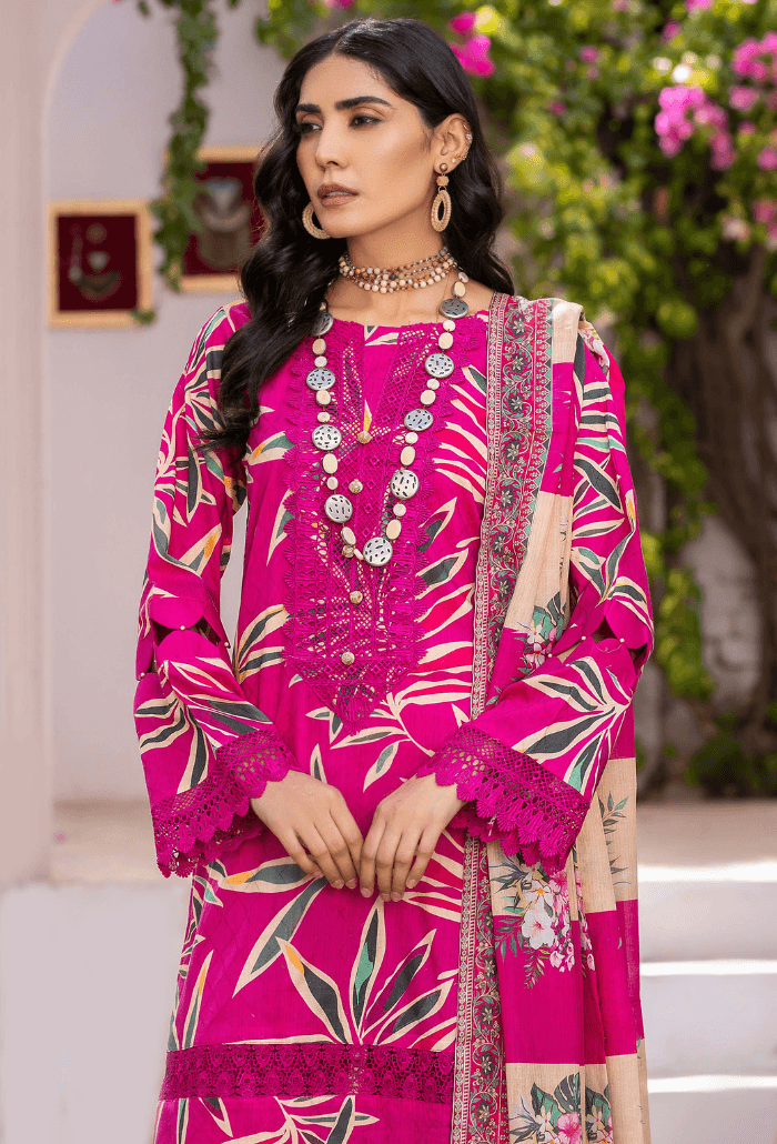 Humdum | Rang e Noor SS 24 | D02 - Pakistani Designer Dress - by HumDum | Type: Casuals - 100% Original at Saira Sultan
