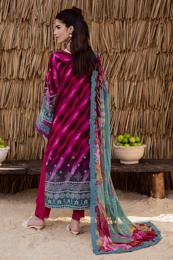 Nureh | Gardenia 25 | NWG-89 - Pakistani Designer Dress - by Nureh - Type : Ladies Clothes - 100% Original at Saira Sultan
